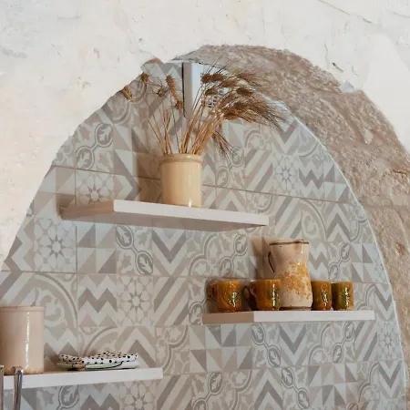 Trullo Del Cocchiere Vakantiehuis Faccia di Trippa di Monte