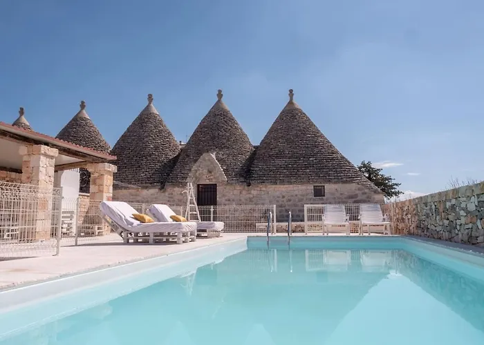Vakantiehuis Trullo Del Cocchiere *