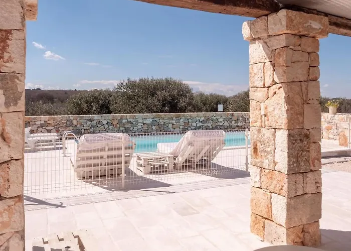Trullo Del Cocchiere Vakantiehuis *