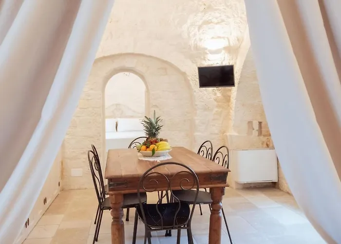 Vakantiehuis Trullo Del Cocchiere *