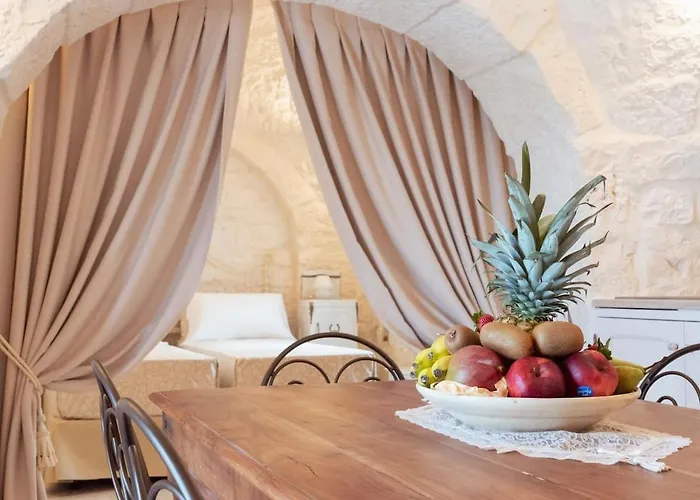 Trullo Del Cocchiere Vakantiehuis Faccia di Trippa di Monte
