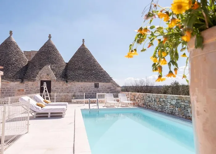 Trullo Del Cocchiere Vakantiehuis *