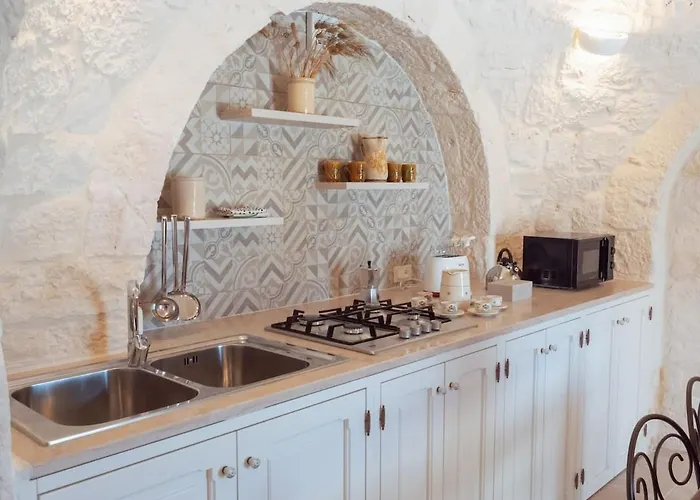 Trullo Del Cocchiere Vakantiehuis
