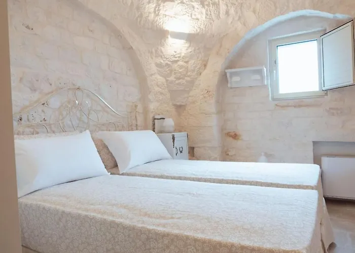 Vakantiehuis Trullo Del Cocchiere *