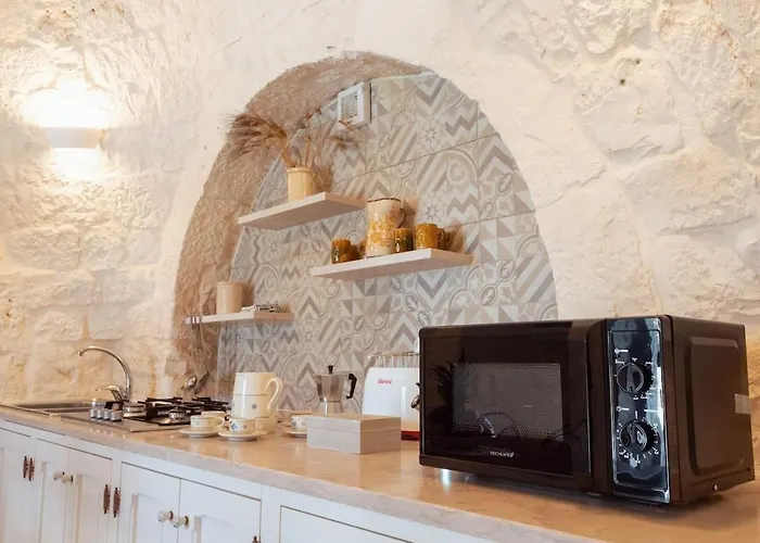 Trullo Del Cocchiere Vakantiehuis