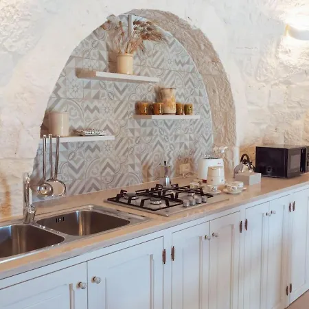 Trullo Del Cocchiere Hébergement de vacances