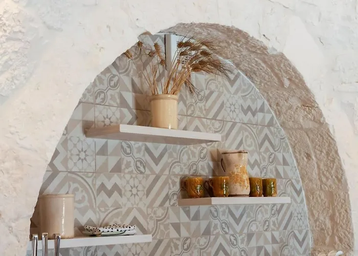 Trullo Del Cocchiere Дом отдыха Faccia di Trippa di Monte