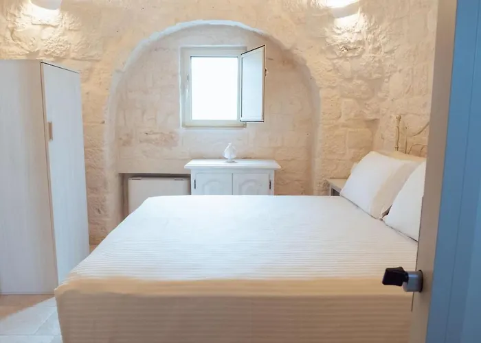 Дом отдыха Trullo Del Cocchiere Faccia di Trippa di Monte