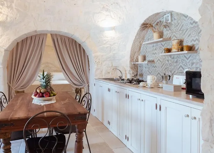 Trullo Del Cocchiere Дом отдыха